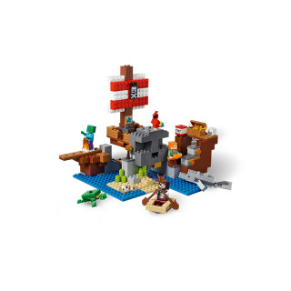 LEGO Minecraft  Pustolovina na gusarskom brodu (21152) Merch