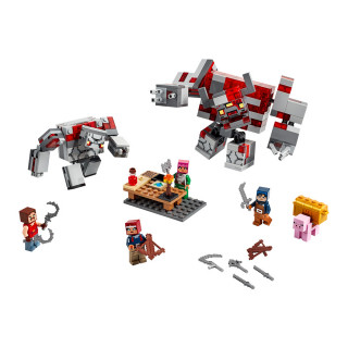 LEGO Minecraft Bitka za redstone (21163) Merch