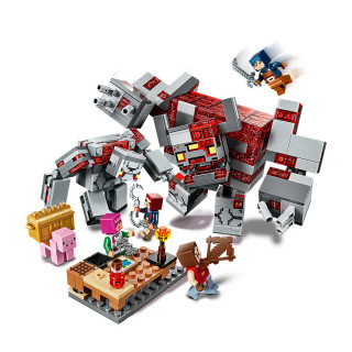 LEGO Minecraft Bitka za redstone (21163) Merch