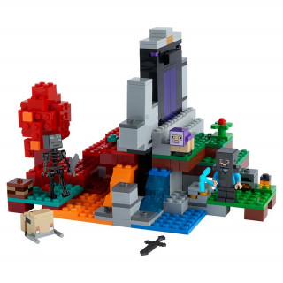 LEGO Minecraft Uništeni portal (21172) Merch