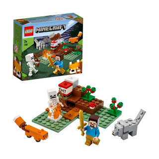 LEGO Minecraft Pustolovina u Tajgi (21162) Igračka