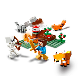 LEGO Minecraft Pustolovina u Tajgi (21162) Igračka