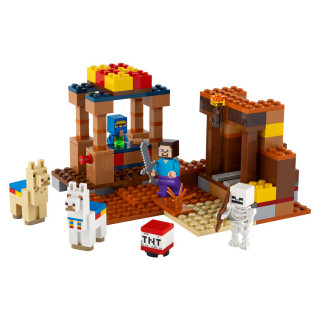 LEGO Minecraft Tržnica (21167) Merch