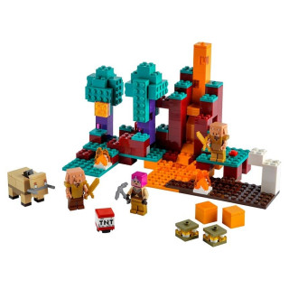 LEGO Minecraft Zakrivljena šuma (21168) Igračka