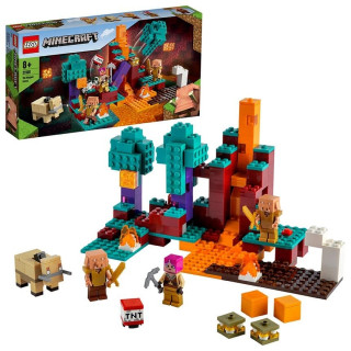 LEGO Minecraft Zakrivljena šuma (21168) Igračka