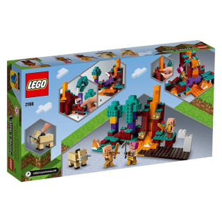 LEGO Minecraft Zakrivljena šuma (21168) Igračka