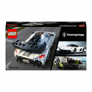LEGO Speed Champions Koenigsegg Jesko (76900) Igračka