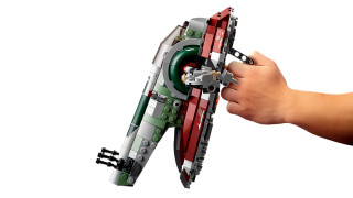 LEGO Star Wars: Svemirski brod Bobe Fetta (75312) Igračka