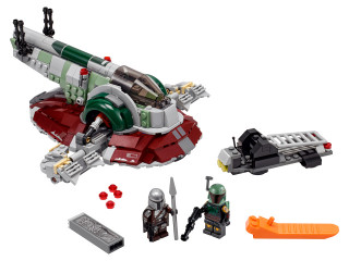 LEGO Star Wars: Svemirski brod Bobe Fetta (75312) Igračka