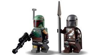 LEGO Star Wars: Svemirski brod Bobe Fetta (75312) Igračka