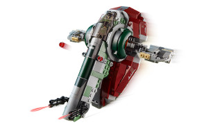 LEGO Star Wars: Svemirski brod Bobe Fetta (75312) Igračka