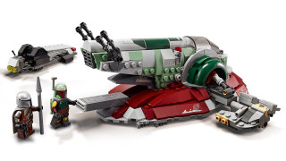 LEGO Star Wars: Svemirski brod Bobe Fetta (75312) Igračka