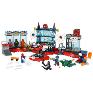 LEGO Super Heroes Napad na brlog pauka (76175) Igračka