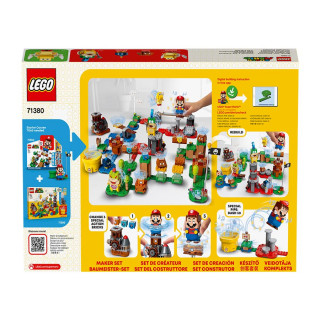 LEGO Super Mario Gospodar svoje pustolovine, komplet za tvorce (71380) Merch