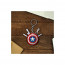 Marvel Avengers Captain America Multi Tool keychain thumbnail