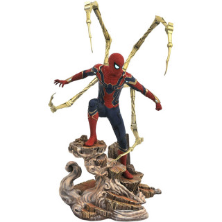 Marvel Gallery - Avengers Infinity War - Iron Spider-Man PVC Statue (JUN182325) Merch