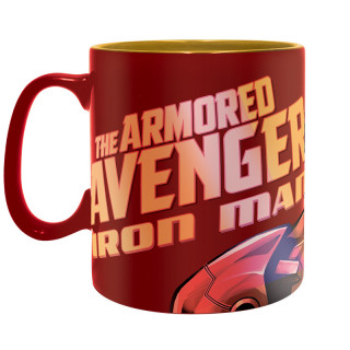MARVEL - Mug Foil - 460 ml - "The Armored Avenger" Merch