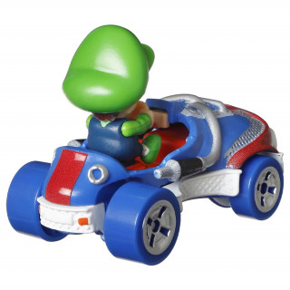 Mattel Hot Wheels: Mario Kart - Baby Luigi Die-Cast (HDB28) Igračka
