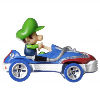 Mattel Hot Wheels: Mario Kart - Baby Luigi Die-Cast (HDB28) Igračka