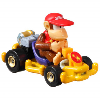 Mattel Hot Wheels: Mario Kart - Diddy Kong Pipe Frame Die-Cast (GRN15) Igračka