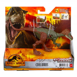 Mattel Jurassic World Dominion: Extreme Damage - Coelurus (GWN16) Igračka