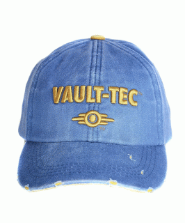 MERCH FALLOUT VAULT-TEC VINTAGE BASEBALL CAP - Good Loot Merch