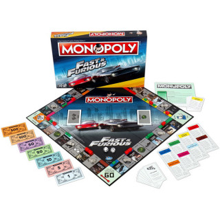 Monopoly Fast and Furious Edition (English) Merch