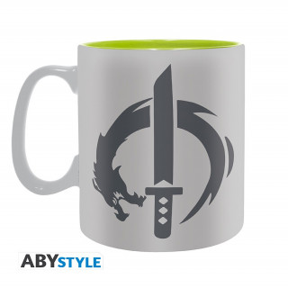 OVERWATCH - Šalica - 460 ml - "Genji" x2 Merch