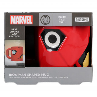 Paladone: Marvel Avengers - Iron Man šalica koja mijenja toplinu (500 ml) (PP11321MA) Merch