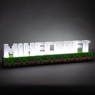 Lampa s Logotipom Paladone Minecraft (PP8759MCF) Merch