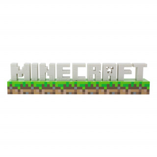 Lampa s Logotipom Paladone Minecraft (PP8759MCF) Merch