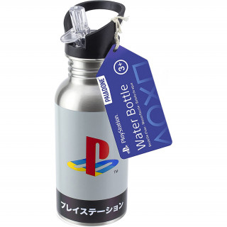 Paladone Playstation Heritage metalna boca za vodu Merch