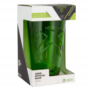 Paladone XBox - XBox Shaped Glass (PP5689XB) Merch