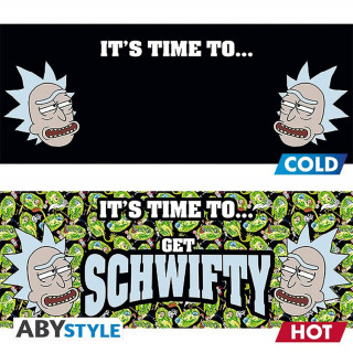 RICK I MORTY - Šalica koja mijenja toplinu - Get Shwifty (MGH0063) Merch