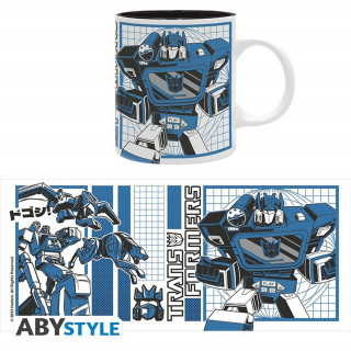 TRANSFORMERS - Šalica - Decepticon Japanese (ABYMUGA326) Merch