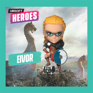Ubisoft Heroes – Eivor - Female figura Merch
