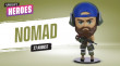 Ubisoft Heroes - Nomad figura (S1) thumbnail