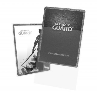 Ultimate Guard Katana Sleeves Standard SizeTransparent (100) Merch