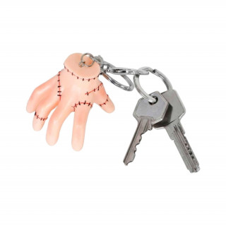 Wednesday - 3D gumeni privjesak za ključeve - Thing (611732) Merch
