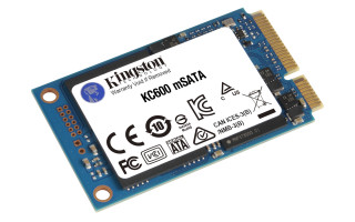 Kingston Technology KC600 mSATA 256 GB Serijski ATA III 3D TLC PC