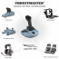 Thrustmaster TCA Sidestick Airbus edition Crno, Plavo USB Joystick PC/osobno računalo thumbnail