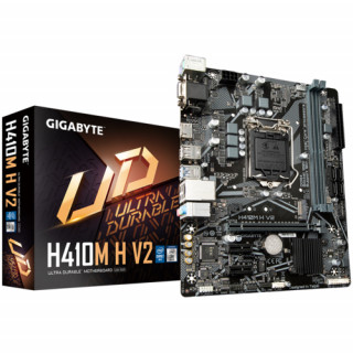 Gigabyte H410M H V2 matična ploča Intel H410 LGA 1200 (Socket H5) Mikro ATX PC