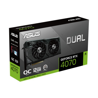 ASUS Dual -RTX4070-O12G NVIDIA GeForce RTX 4070 12 GB GDDR6X PC