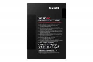 Samsung 990 PRO M.2 4 TB PCI Express 4.0 V-NAND MLC NVMe PC