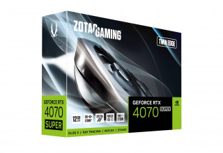 Zotac ZT-D40720E-10M grafička kartica NVIDIA GeForce RTX 4070 SUPER 12 GB GDDR6X PC