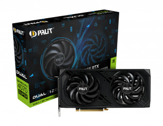 Palit GeForce RTX 4070 SUPER Dual NVIDIA 12 GB GDDR6X PC