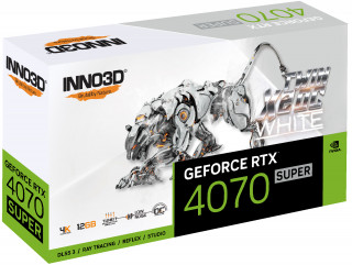 Inno3D GEFORCE RTX 4070 SUPER TWIN X2 OC NVIDIA 12 GB GDDR6X PC