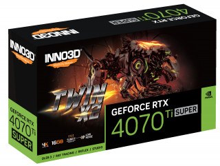 Inno3D GEFORCE RTX 4070 Ti SUPER TWIN X2 NVIDIA 16 GB GDDR6X PC