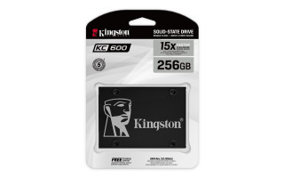 Kingston Technology KC600 2.5" 256 GB Serijski ATA III 3D TLC PC