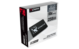 Kingston Technology KC600 2.5" 256 GB Serijski ATA III 3D TLC PC